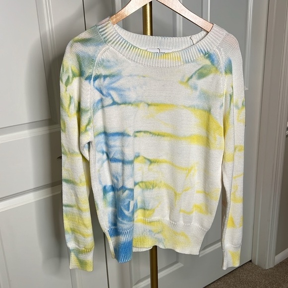 John + Jenn Bonita Tie Dye Pullover - Picture 4 of 11